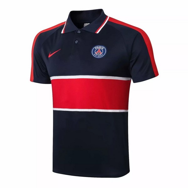 Polo Paris Saint Germain 20/21 Nero Rosso Bianco